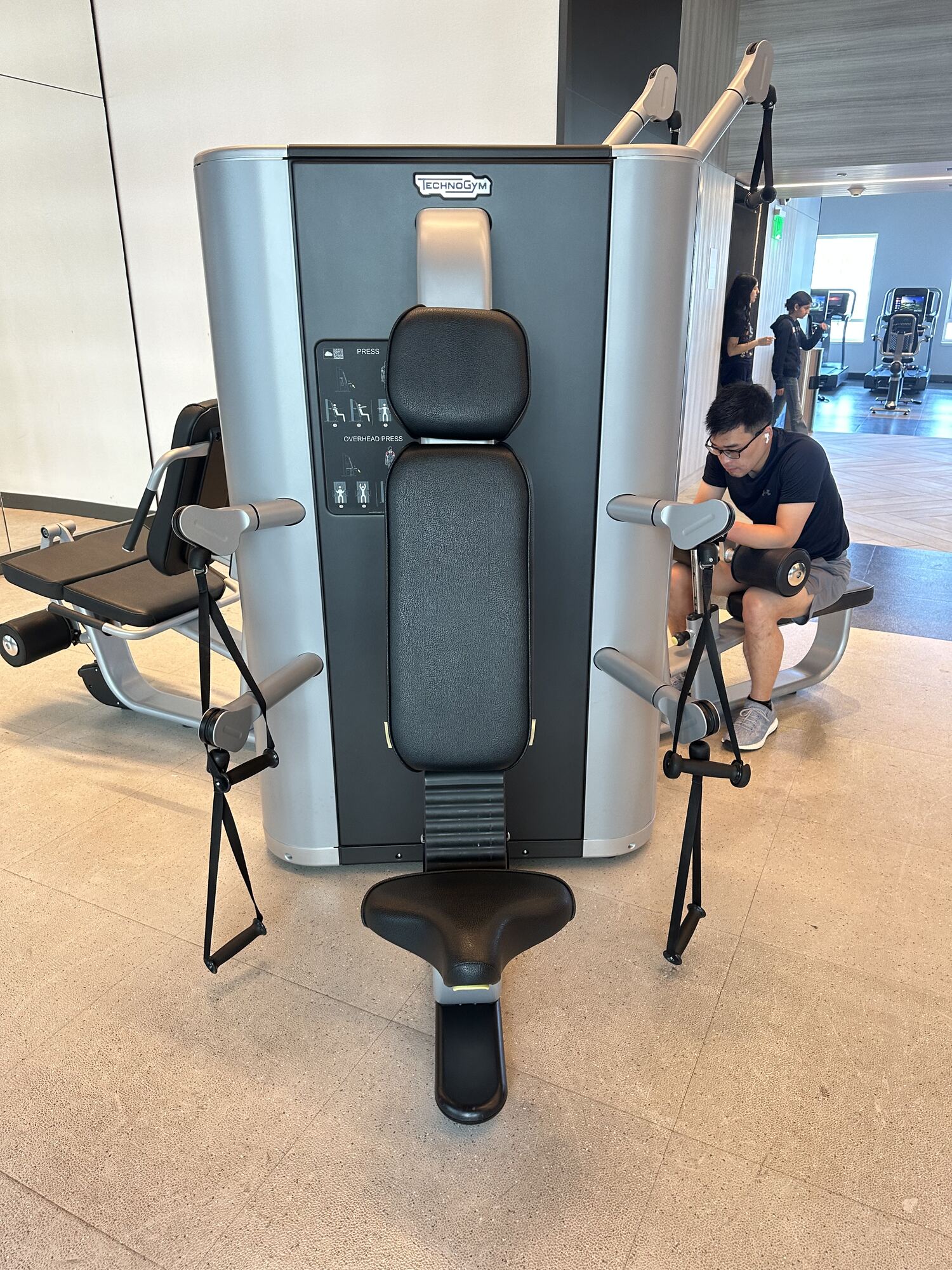 Chest / Overhead Press